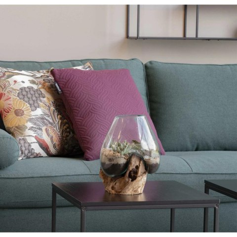 Dekoracja szklana ogród w kropli House Nordic 20 cm do salonu stołu ( Rozmiar: uniwersalny )