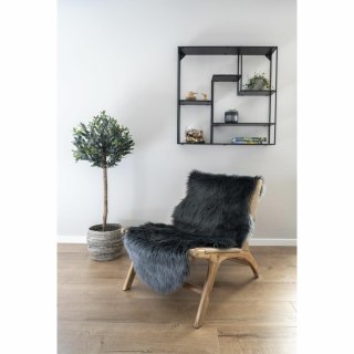 Dekoracyjna poduszka futrzana na krzesło 60x180 szara do salonu House Nordic ( Rozmiar: uniwersalny )