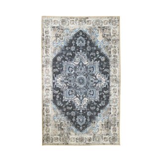 Dywan Havana 160x230 klasyczny niebieski do salonu vintage House Nordic ( Rozmiar: uniwersalny )