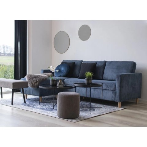 Dywan Havana 160x230 klasyczny niebieski do salonu vintage House Nordic ( Rozmiar: uniwersalny )