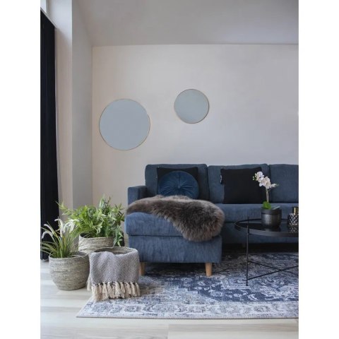 Dywan Havana 160x230 klasyczny niebieski do salonu vintage House Nordic ( Rozmiar: uniwersalny )