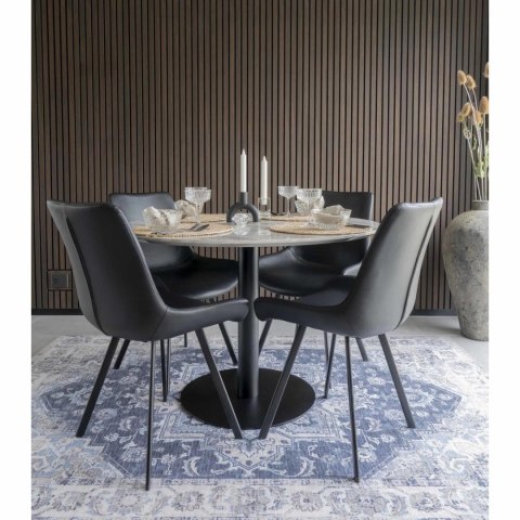Dywan Havana 160x230 klasyczny niebieski do salonu vintage House Nordic ( Rozmiar: uniwersalny )