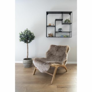 Futerko sztuczne szare 60x180 House Nordic dekoracyjna poduszka na krzesło do salonu ( Rozmiar: uniwersalny )