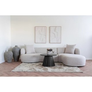 House Nordic Osaka okrągły stolik kawowy 70 cm czarny do salonu ( Rozmiar: uniwersalny )