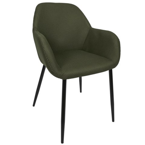 Krzesło Lavia zielone khaki ( Rozmiar: uniwersalny )