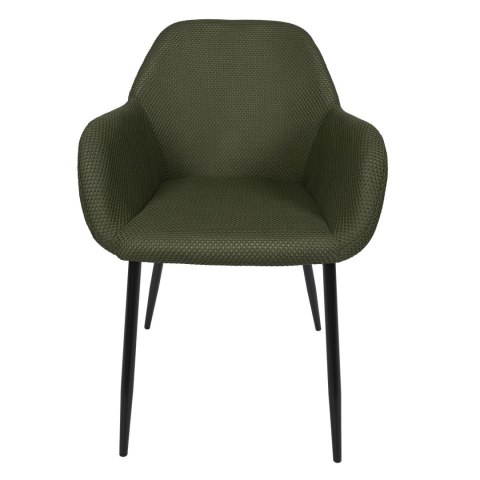 Krzesło Lavia zielone khaki ( Rozmiar: uniwersalny )