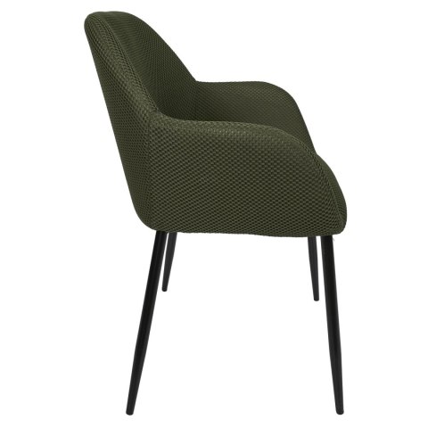 Krzesło Lavia zielone khaki ( Rozmiar: uniwersalny )