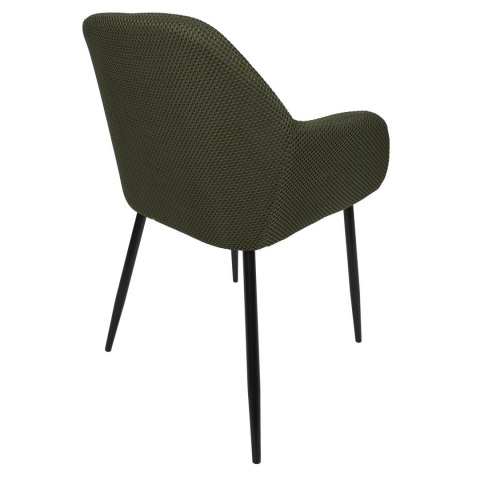 Krzesło Lavia zielone khaki ( Rozmiar: uniwersalny )