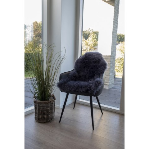 Poduszka na krzesło futerko jagnięce House Nordic dekoracyjna do salonu 50x85 cm ( Rozmiar: uniwersalny )