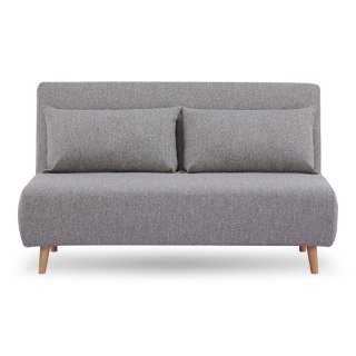 Sofa rozkładana Marlow 2 szara skandynawska z funkcją spania do salonu i pokoju młodzieżowego ( Rozmiar: uniwersalny )
