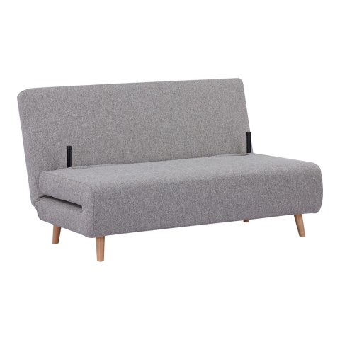 Sofa rozkładana Marlow 2 szara skandynawska z funkcją spania do salonu i pokoju młodzieżowego ( Rozmiar: uniwersalny )