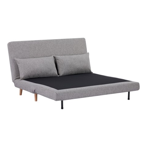 Sofa rozkładana Marlow 2 szara skandynawska z funkcją spania do salonu i pokoju młodzieżowego ( Rozmiar: uniwersalny )