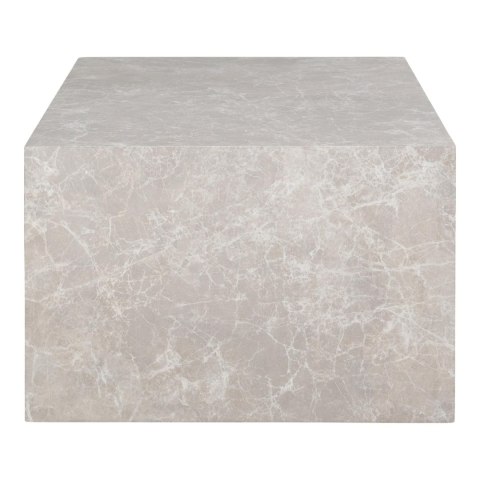 Stolik kawowy Prague szary marmur 60x80 cm nowoczesny prostokątny do salonu Intesi ( Rozmiar: uniwersalny )