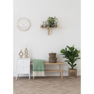 Carmel koc wełniany zielony 130x170 ciepły pled na kanapę salon ( Rozmiar: uniwersalny )