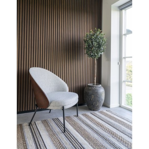 Dywan nowoczesny Morena 200x300 szary prostokątny do salonu wełniano-jutowy House Nordic ( Rozmiar: uniwersalny )