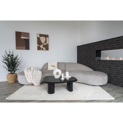 Dywan nowoczesny Pune beżowy wełniany do salonu 160x230 cm House Nordic ( Rozmiar: uniwersalny )