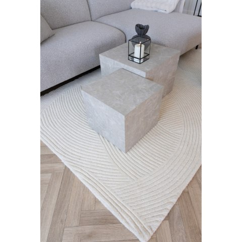 Dywan nowoczesny Pune beżowy wełniany do salonu 160x230 cm House Nordic ( Rozmiar: uniwersalny )