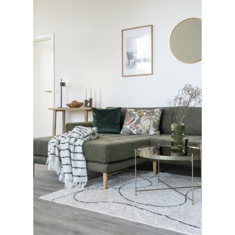 Dywan nowoczesny Tampa 160x230 biały bawełniany do salonu i jadalni House Nordic ( Rozmiar: uniwersalny )