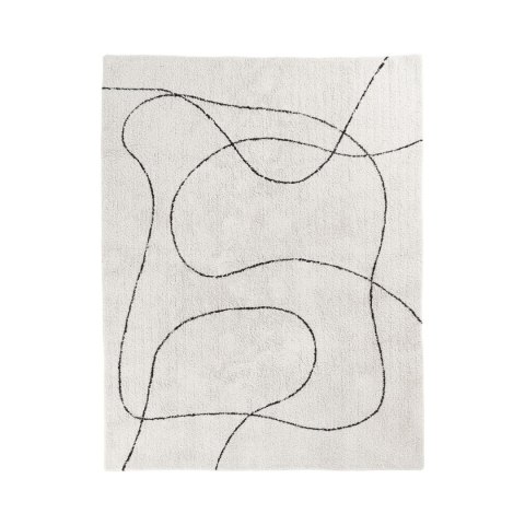 Dywan nowoczesny bawełniany Tampa 200x300 biały do salonu i jadalni House Nordic ( Rozmiar: uniwersalny )