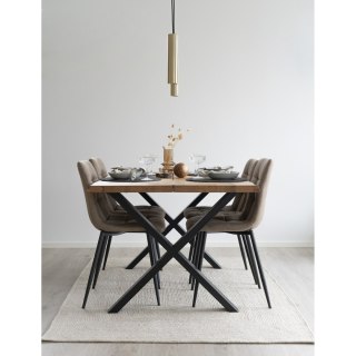 Dywan nowoczesny do salonu i na taras House Nordic Menorca 140x200 beżowy zewnętrzny ( Rozmiar: uniwersalny )