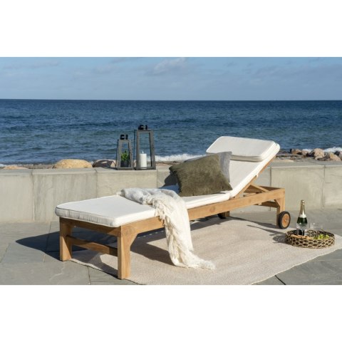 Dywan nowoczesny do salonu i na taras House Nordic Menorca 140x200 beżowy zewnętrzny ( Rozmiar: uniwersalny )