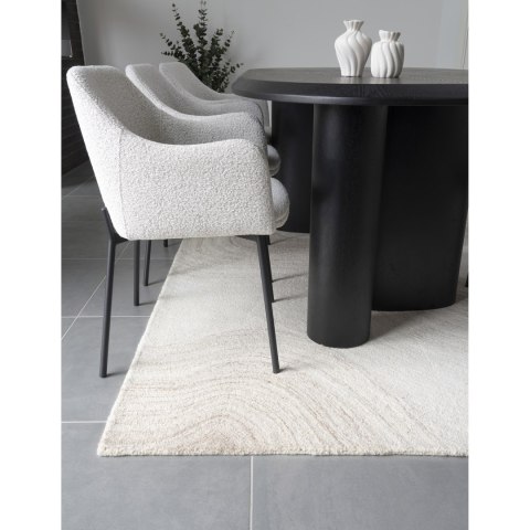 Dywan nowoczesny wełniany Surat prostokątny 200x300 beżowy do salonu House Nordic ( Rozmiar: uniwersalny )
