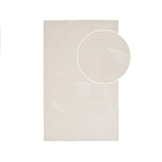 Dywan nowoczesny wełniany do salonu Pune ivory 200x300 beżowy łatwoczyszczący House Nordic ( Rozmiar: uniwersalny )