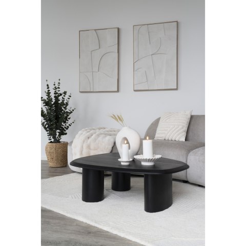 Dywan nowoczesny wełniany do salonu Pune ivory 200x300 beżowy łatwoczyszczący House Nordic ( Rozmiar: uniwersalny )