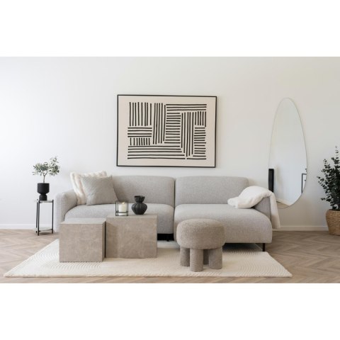 Dywan nowoczesny wełniany do salonu Pune ivory 200x300 beżowy łatwoczyszczący House Nordic ( Rozmiar: uniwersalny )