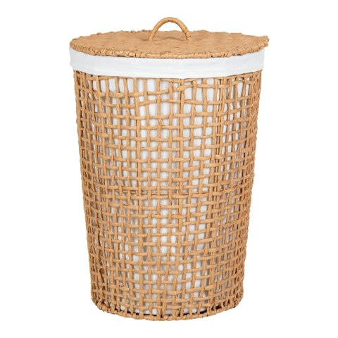 House Nordic Pomal kosz na pranie boho naturalny biały do łazienki ( Rozmiar: uniwersalny )