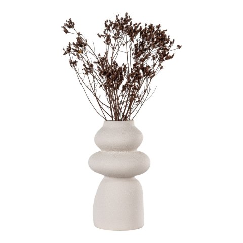 House Nordic wazon ceramiczny beżowy boho dekoracyjny do salonu ( Rozmiar: uniwersalny )