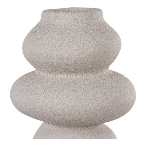 House Nordic wazon ceramiczny beżowy boho dekoracyjny do salonu ( Rozmiar: uniwersalny )