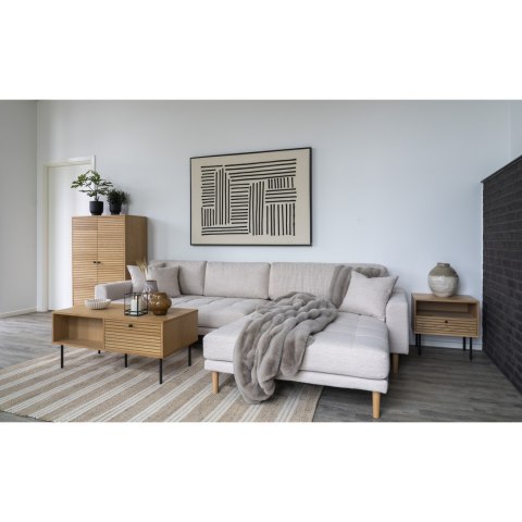 House Nordic wazon ceramiczny biało-zielony 30,5 cm dekoracyjny do salonu ( Rozmiar: uniwersalny )