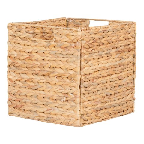 Kosz dekoracyjny Passo hiacynt wodny 30x30 boho do przechowywania w salonie ( Rozmiar: uniwersalny )