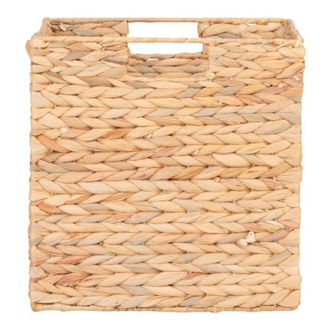 Kosz dekoracyjny Passo hiacynt wodny 30x30 boho do przechowywania w salonie ( Rozmiar: uniwersalny )