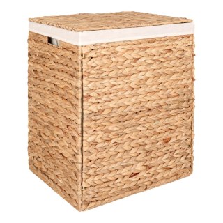 Kosz na pranie Passo boho prostokątny do łazienki naturalny 55 cm ( Rozmiar: uniwersalny )