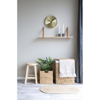 Kosz na pranie Passo boho prostokątny do łazienki naturalny 55 cm ( Rozmiar: uniwersalny )