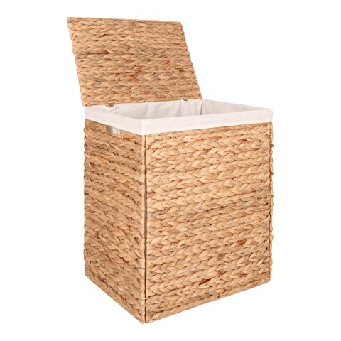 Kosz na pranie Passo boho prostokątny do łazienki naturalny 55 cm ( Rozmiar: uniwersalny )