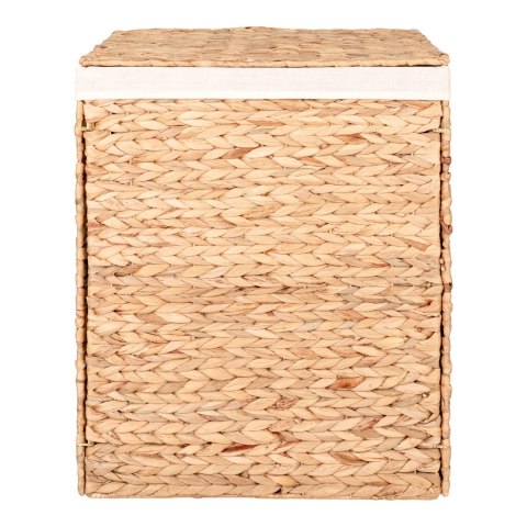 Kosz na pranie Passo boho prostokątny do łazienki naturalny 55 cm ( Rozmiar: uniwersalny )