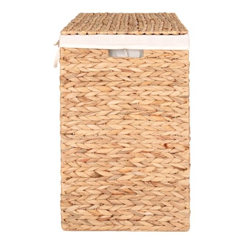 Kosz na pranie Passo boho prostokątny do łazienki naturalny 55 cm ( Rozmiar: uniwersalny )