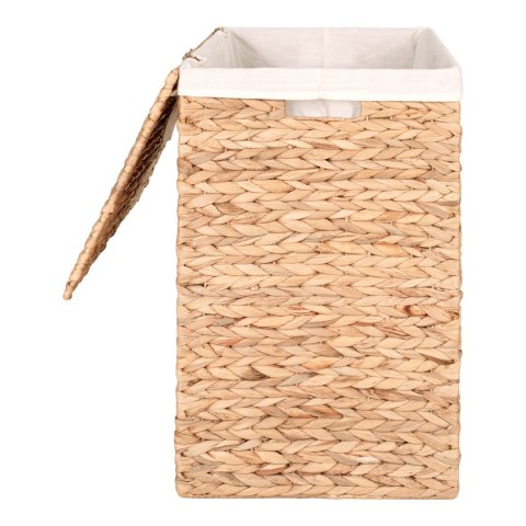 Kosz na pranie Passo boho prostokątny do łazienki naturalny 55 cm ( Rozmiar: uniwersalny )
