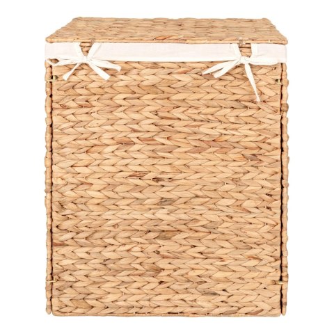 Kosz na pranie Passo boho prostokątny do łazienki naturalny 55 cm ( Rozmiar: uniwersalny )