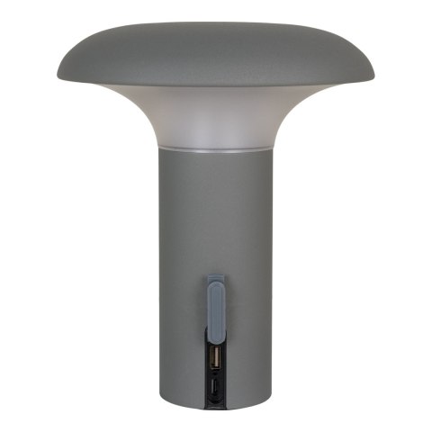 Lampa ogrodowa Ramsey szara House Nordic IP44 LED USB nowoczesna na taras ( Rozmiar: uniwersalny )