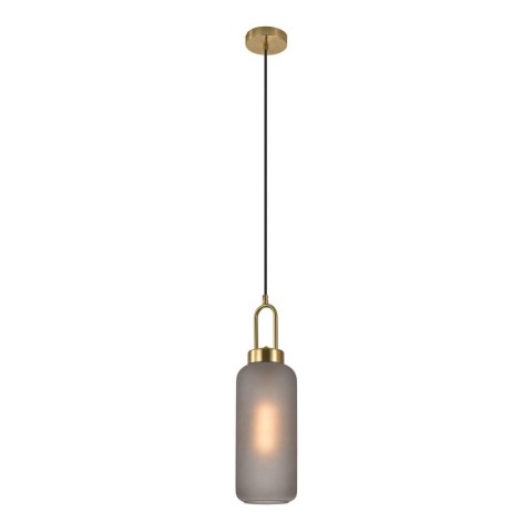 Lampa wisząca Luton szklana dymiona nad stół do jadalni 13 cm ( Rozmiar: uniwersalny )