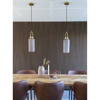 Lampa wisząca Luton szklana dymiona nad stół do jadalni 13 cm ( Rozmiar: uniwersalny )