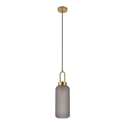 Lampa wisząca Luton szklana dymiona nad stół do jadalni 13 cm ( Rozmiar: uniwersalny )