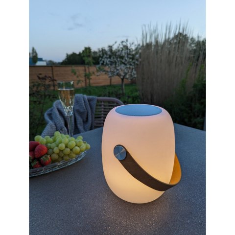 Lampka LED Cardiff z głośnikiem bluetooth ( Rozmiar: uniwersalny )