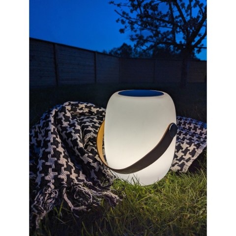 Lampka LED Cardiff z głośnikiem bluetooth ( Rozmiar: uniwersalny )