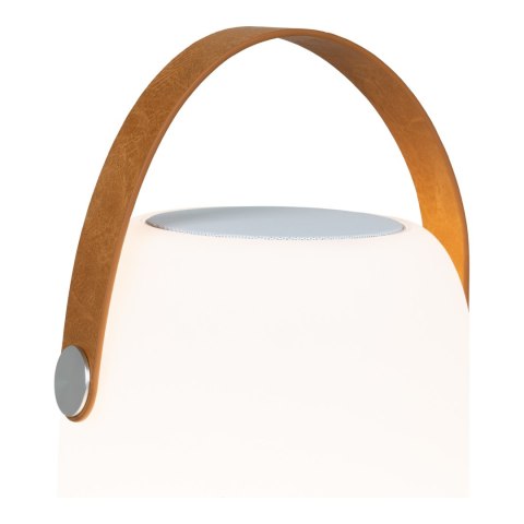 Lampka LED Cardiff z głośnikiem bluetooth ( Rozmiar: uniwersalny )