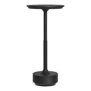 Lampka nocna LED Lyneham czarna dotykowa ze ściemniaczem do sypialni ( Rozmiar: uniwersalny )